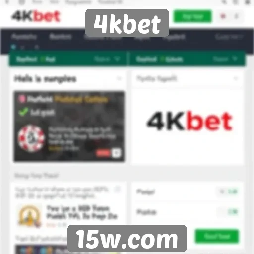 Segurança e regulamentação do site 4kbet em foco